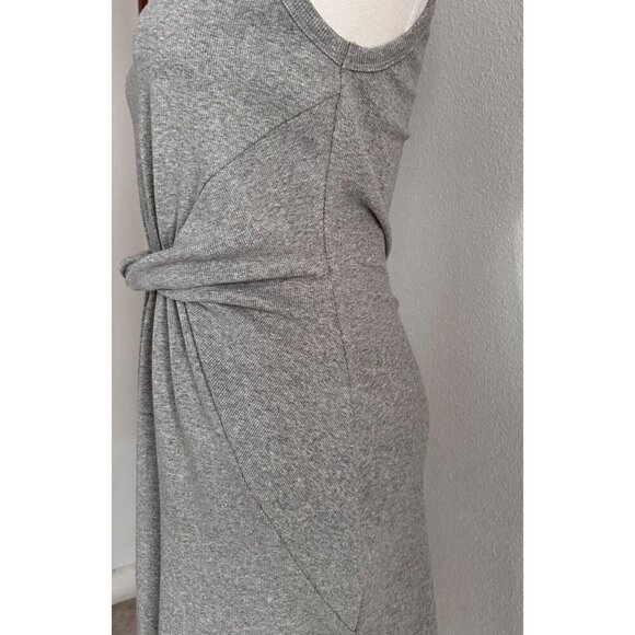 Elodie by Reformation Gray Sleeveless Midi S Dress - Picture 4 of 9